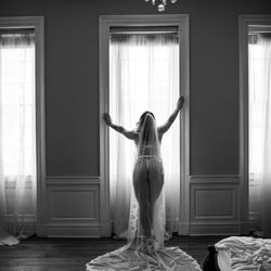 Black Lace Boudoir