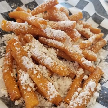 Grits Grill - Funnel Cake Fries.... sinfully wonderful! - American Near Me - Nags Head, North Carolina