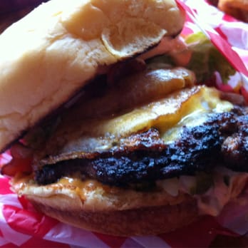 Lil Woody's - Build your own - Burgers Near Me - Seattle, Washington