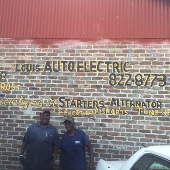 Louis Auto Electric - Jude and Louis of Louis Auto Electric! - Auto Repair Near Me - New Orleans, Louisiana Louis Auto Electric - Jude and Louis of Louis Auto Electric! - Auto Repair Near Me - New Orleans, Louisiana