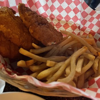 Continental Modern Pool Lounge - Chicken tenders and fries - Pool Halls Near Me - Arlington, Virginia