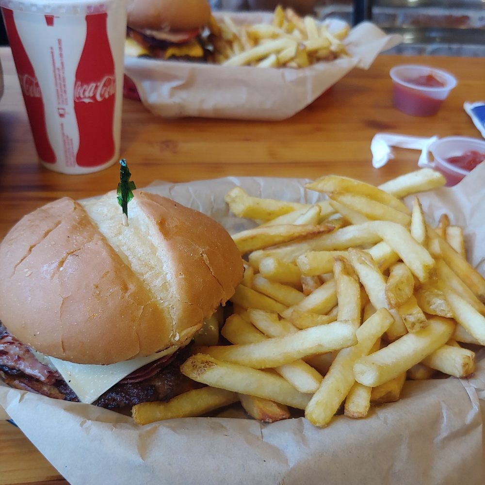 Spanky Burger and Brew - Up front is sweet ahola burger. - Burgers Near Me - Tacoma, Washington Spanky Burger and Brew - Up front is sweet ahola burger. - Burgers Near Me - Tacoma, Washington