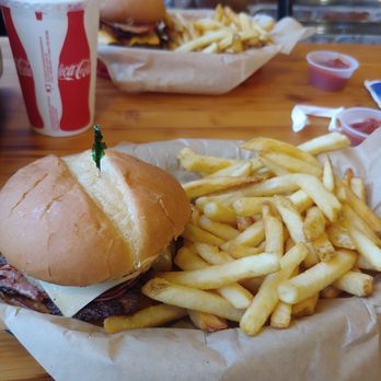Spanky Burger and Brew - Up front is sweet ahola burger. - Burgers Near Me - Tacoma, Washington Spanky Burger and Brew - Up front is sweet ahola burger. - Burgers Near Me - Tacoma, Washington