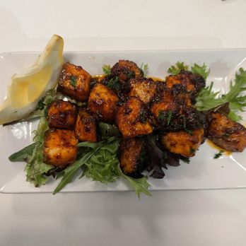 The Pearl - Salmon bites - Seafood Near Me - Boston, Massachusetts