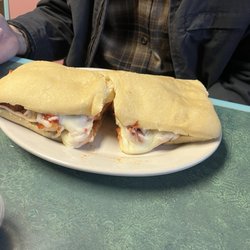 Milroy OIP - Original Italian Pizza - Chicken Parmigiana Sub