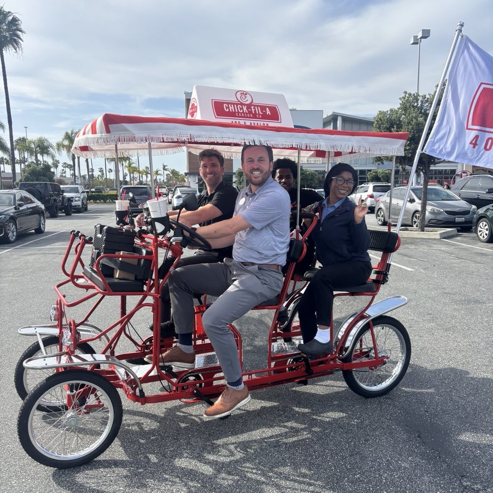 Chick-fil-A - Fast Food Near Me - Carson, California