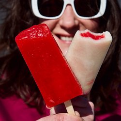 Vegan and All Natural Wild Strawberry and Pineapple Sour Raspberry Soul Pops!