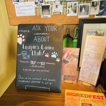 Cougar Vineyard & Winery - Wineries Near Me - Temecula, California