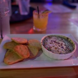 Pure Social Bar & Grill - Collard Green Dip