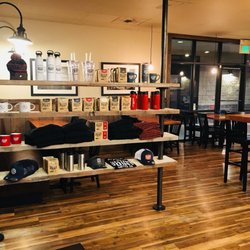 Cutters Point Coffee - Ruddell got a remodel!! It looks so beautiful! Come check it out!