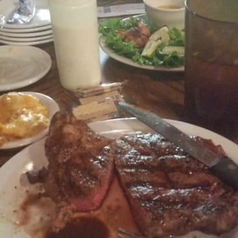 Running M Bar & Grill - Ribeye yumm - American Near Me - Gonzales, Texas