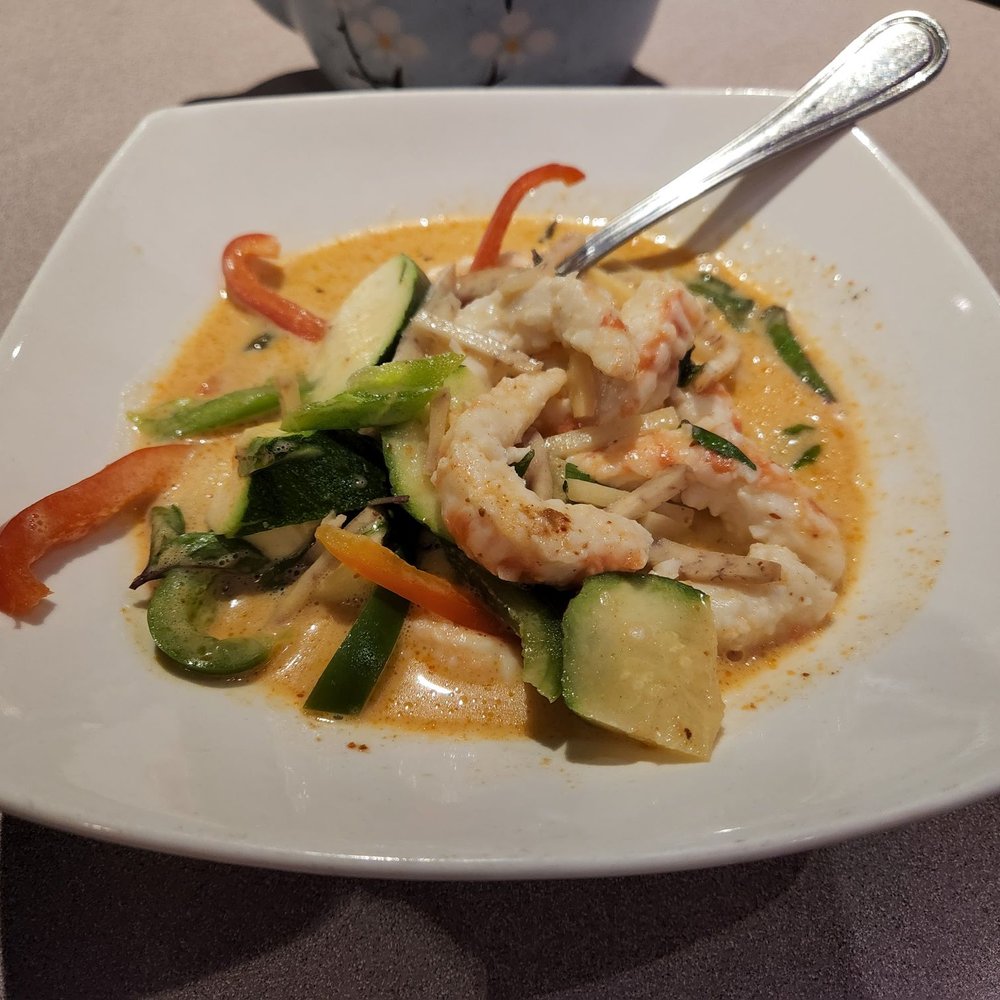 Tenon Vegetarian Cuisine - Red Curry Soy - Shrimp - Sushi Bars Near Me - Markham, Ontario Tenon Vegetarian Cuisine - Red Curry Soy - Shrimp - Sushi Bars Near Me - Markham, Ontario