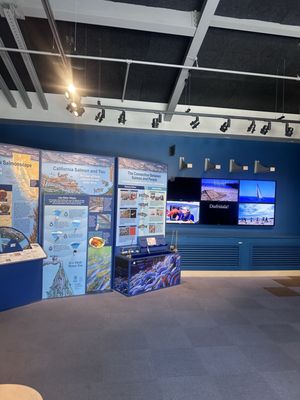 Monterey Bay National Marine Sanctuary Exploration Center by null