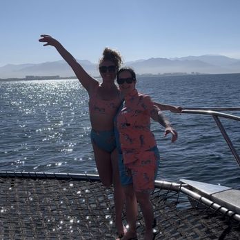 Chica Locca Tours - View from the front deck of boat - Boat Tours Near Me - Puerto Vallarta, JAL Chica Locca Tours - View from the front deck of boat - Boat Tours Near Me - Puerto Vallarta, JAL
