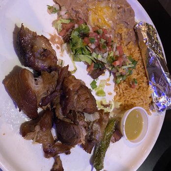 El Torito - Carnitas platter - Mexican Near Me - Denver, Colorado