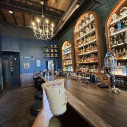 Noel's Coffee & Apothecary - Iced Honey Lavender Latte