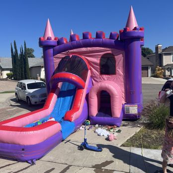 Magic Jump Rentals - Awesome sparkly princess castle with a slide - Party & Event Planning Near Me - Anaheim, California Magic Jump Rentals - Awesome sparkly princess castle with a slide - Party & Event Planning Near Me - Anaheim, California