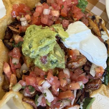 Salsa Mexican Grill - Al pastor taco salad - Mexican Near Me - Concord, California