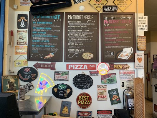 Menu photo 1 Pizza My Way Pleasant Hill, CA