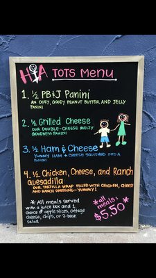 Menu photo 2 Hope & Anchor Coffeehouse Chetek, WI