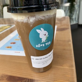 Love Tea - Hong Kong coffee milk tea - Coffee & Tea Near Me - San Francisco, California