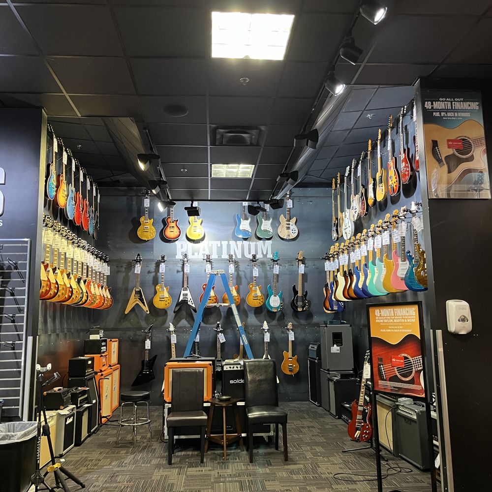 Guitar Center - Musical Instruments & Teachers Near Me - Fairfax, Virginia