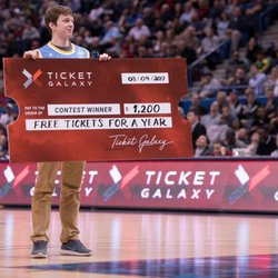 2017 AAC Tournament Contest Winner Receives Free Tickets for a Year