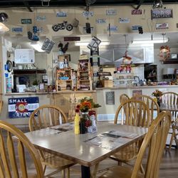 Cornerstone Cafe - Dining room