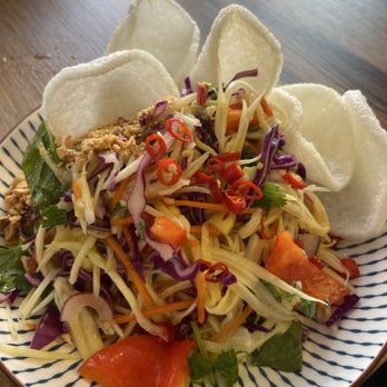 Kuma Kitchen - Mango Salad - Pan Asian Near Me - Seattle, Washington