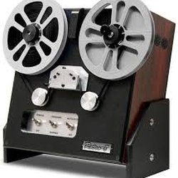 Texas Home Movies - The Retroscan safely converts 8mm film to a digital file.