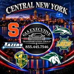 GLS Executive Transportation - Central New York college transportation by GLS for students and families, including private airport transfers and chauffeur service.