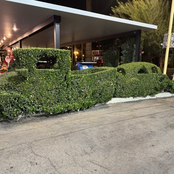 Taco Station - Car shaped bushes - Mexican Near Me - Riverside, California Taco Station - Car shaped bushes - Mexican Near Me - Riverside, California
