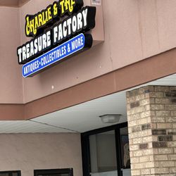 Charlie and the Treasure Factory