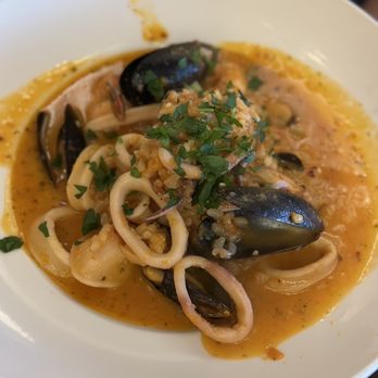 Sergio Caffe - Seafood risotto - Italian Near Me - Grass Valley, California Sergio Caffe - Seafood risotto - Italian Near Me - Grass Valley, California