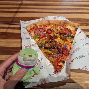 Slice House by Tony Gemignani - SIC Combo Americano - Pizza Near Me - Mountain View, California Slice House by Tony Gemignani - SIC Combo Americano - Pizza Near Me - Mountain View, California