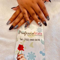Halloween Nails by Jackie
