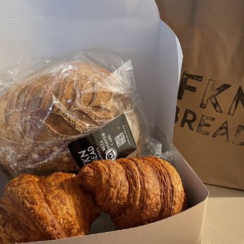 FKN Bread - Rosemary Garlic and Croissants - Bakeries Near Me - San Juan Capistrano, California FKN Bread - Rosemary Garlic and Croissants - Bakeries Near Me - San Juan Capistrano, California