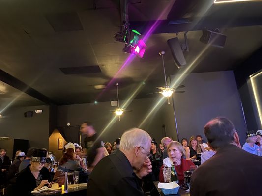 Rooster T Feathers Comedy Club by null