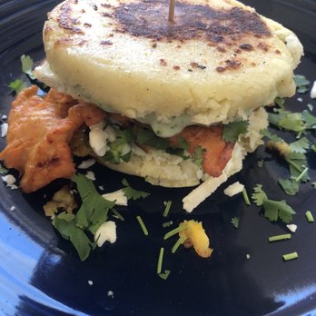 Sabores De Mi Tierra - Chicken arepa - Colombian Near Me - Buffalo, New York