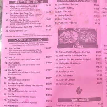 Basil's Café - the menu of the restaurant - Vietnamese Near Me - Long Beach, Mississippi Basil's Café - the menu of the restaurant - Vietnamese Near Me - Long Beach, Mississippi