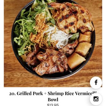 Pho Mex - Grilled pork #20 - Asian Fusion Near Me - Modesto, California Pho Mex - Grilled pork #20 - Asian Fusion Near Me - Modesto, California