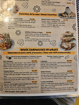 Menu photo 4 Latte Factory San Juan, PR