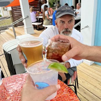 The Landing Restaurant - A toast to a beautiful summer. - Sandwiches Near Me - Charlevoix, Michigan