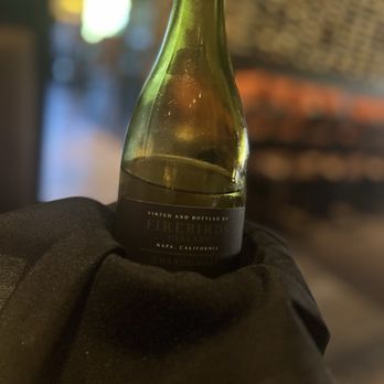 Firebirds Wood Fired Grill - Firebird private label Chardonnay - Seafood Near Me - Alpharetta, Georgia