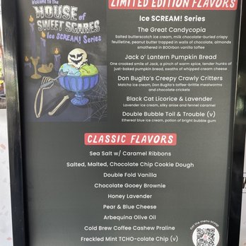 Salt & Straw - October 2021 limited edition flavors - Desserts Near Me - San Diego, California