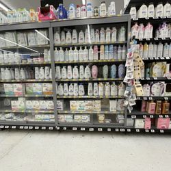 Walmart Supercenter - When did they start locking up the soap 