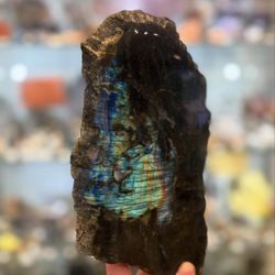Mineralogy - Labradorite Slab