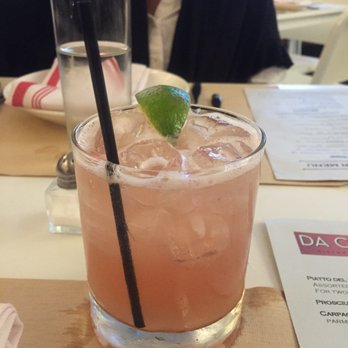 Da Claudio - This makes the list of top 3 drinks I have ever had. I don't remember what it was called :( show your waiter this pic lol - Italian Near Me - New York, New York