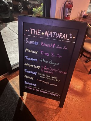 The Natural by null