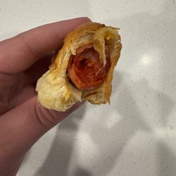 Love’s Donuts and Gourmet Sandwiches - Large Sausage and Cheese Kolach